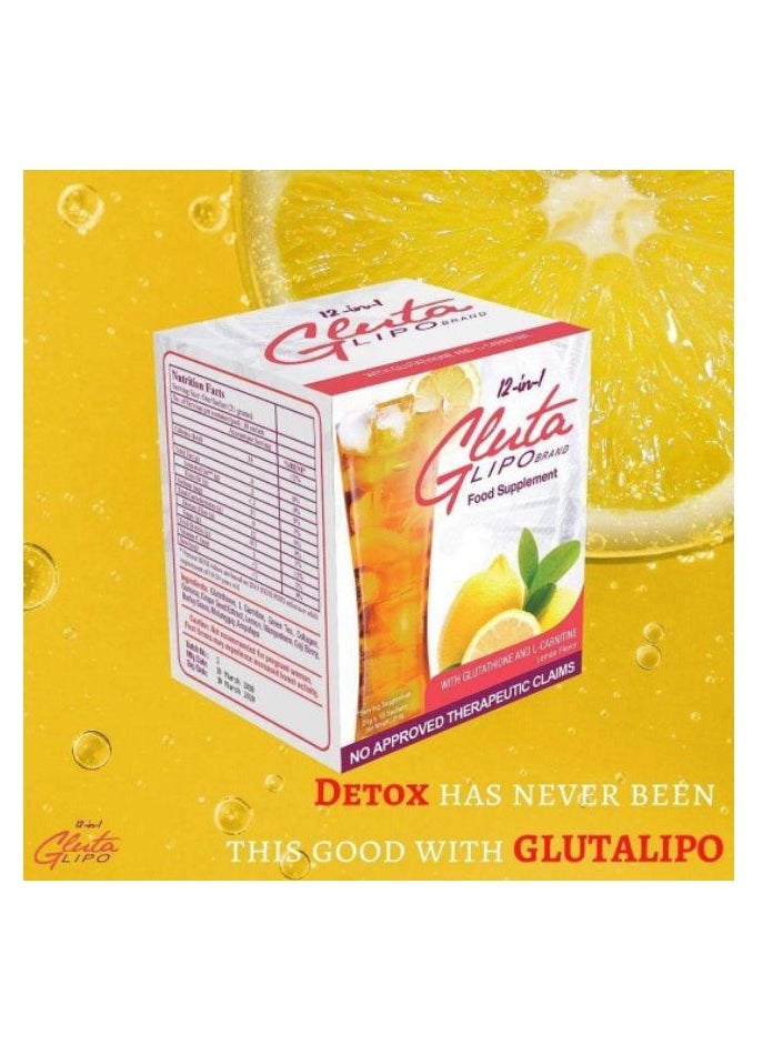 Gluta Lipo 12 in 1 Detox Juice