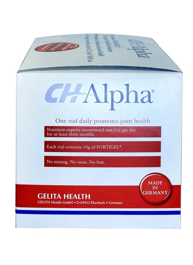 CH Alpha Drinkable Collagen Peptide Vials 25ml, Pack of 30's