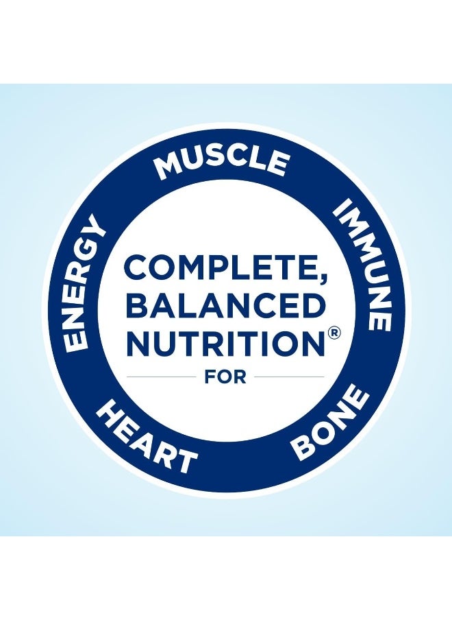 Plus Nutrition Shake with 16 Grams of Protein, Meal Replacement Shakes, Strawberry, 8 Fl Oz (Pack of 24)