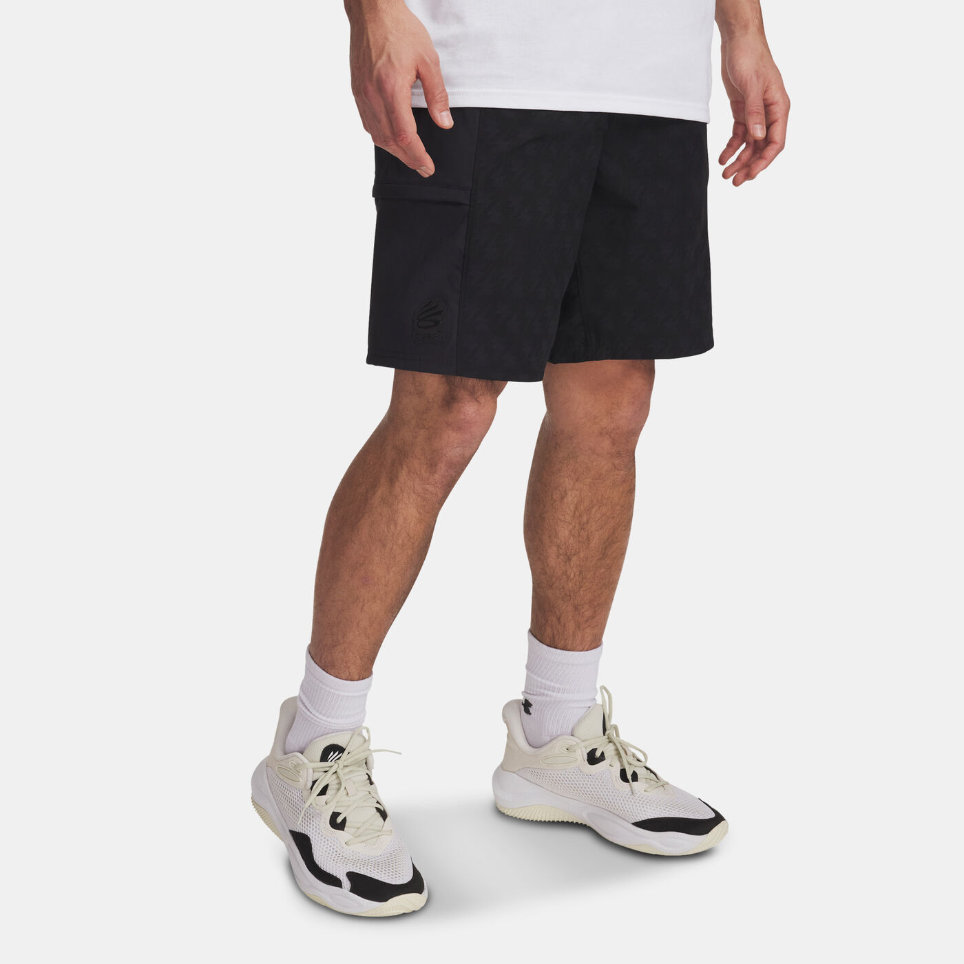 Men's Curry Woven Basketball Shorts