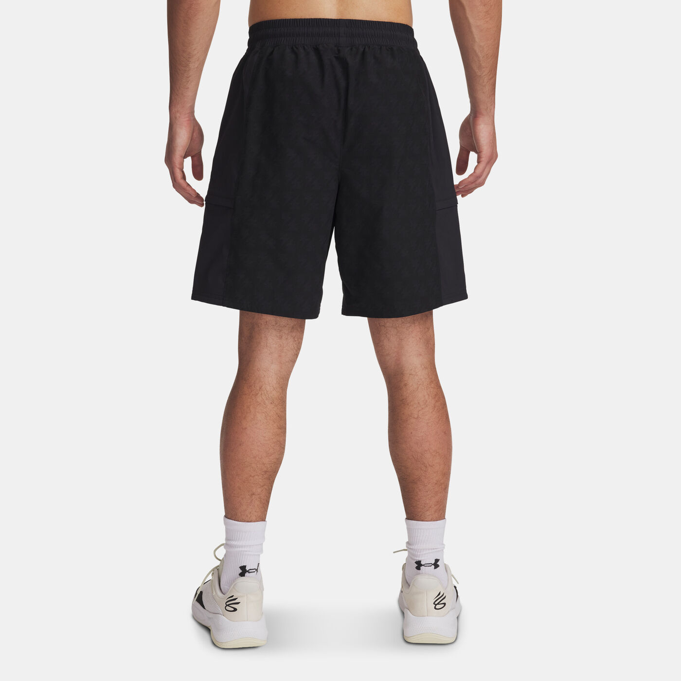 Men's Curry Woven Basketball Shorts