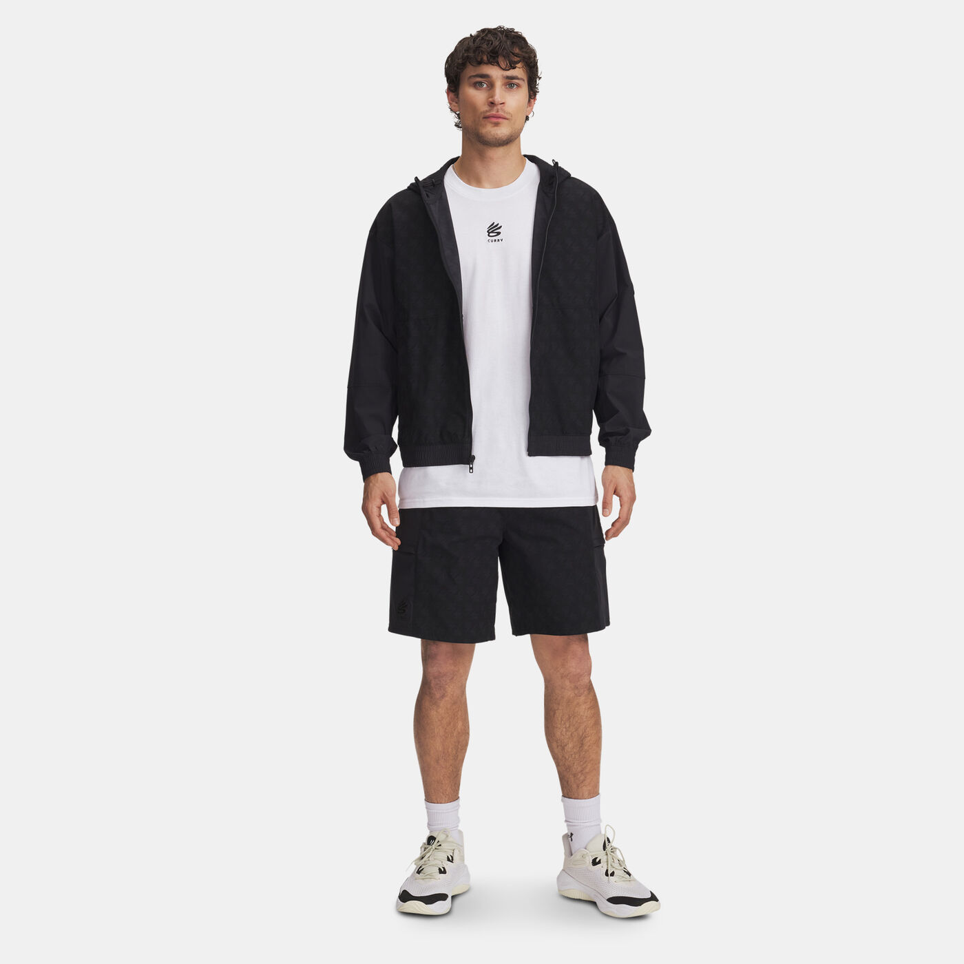 Men's Curry Woven Basketball Shorts