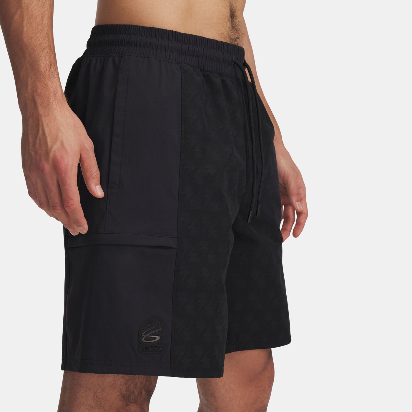 Men's Curry Woven Basketball Shorts