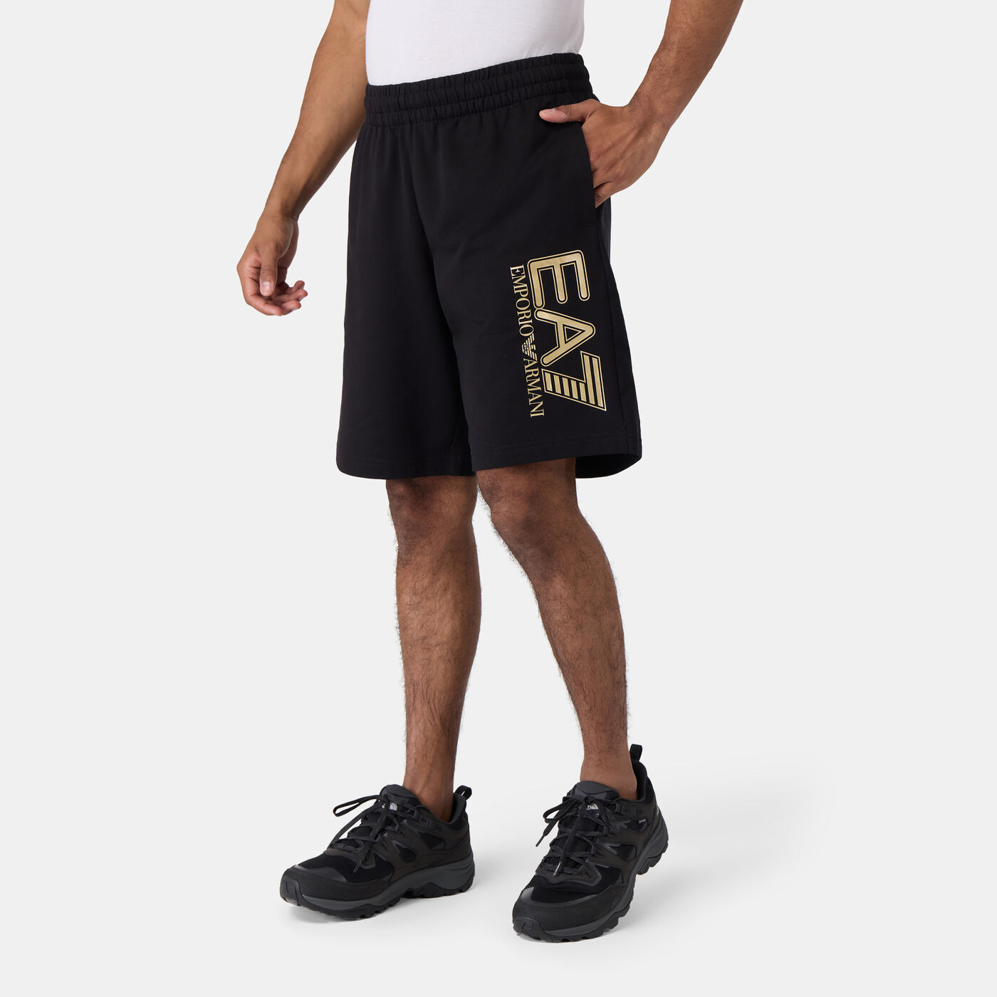 Men's Train Logo Series Shorts