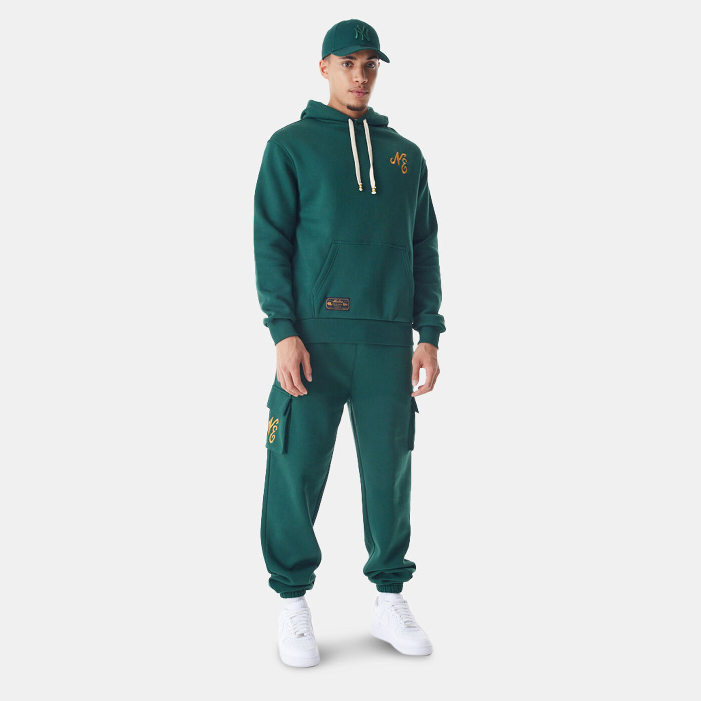 Men's Script Logo Hoodie