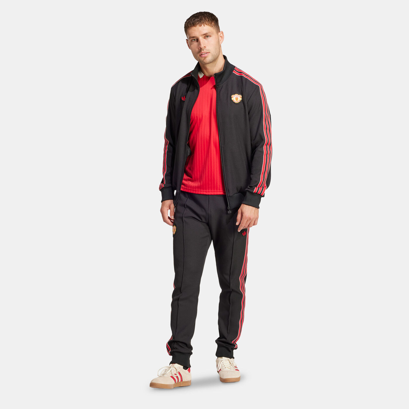 Men's Manchester United Terrace Icons Track Jacket