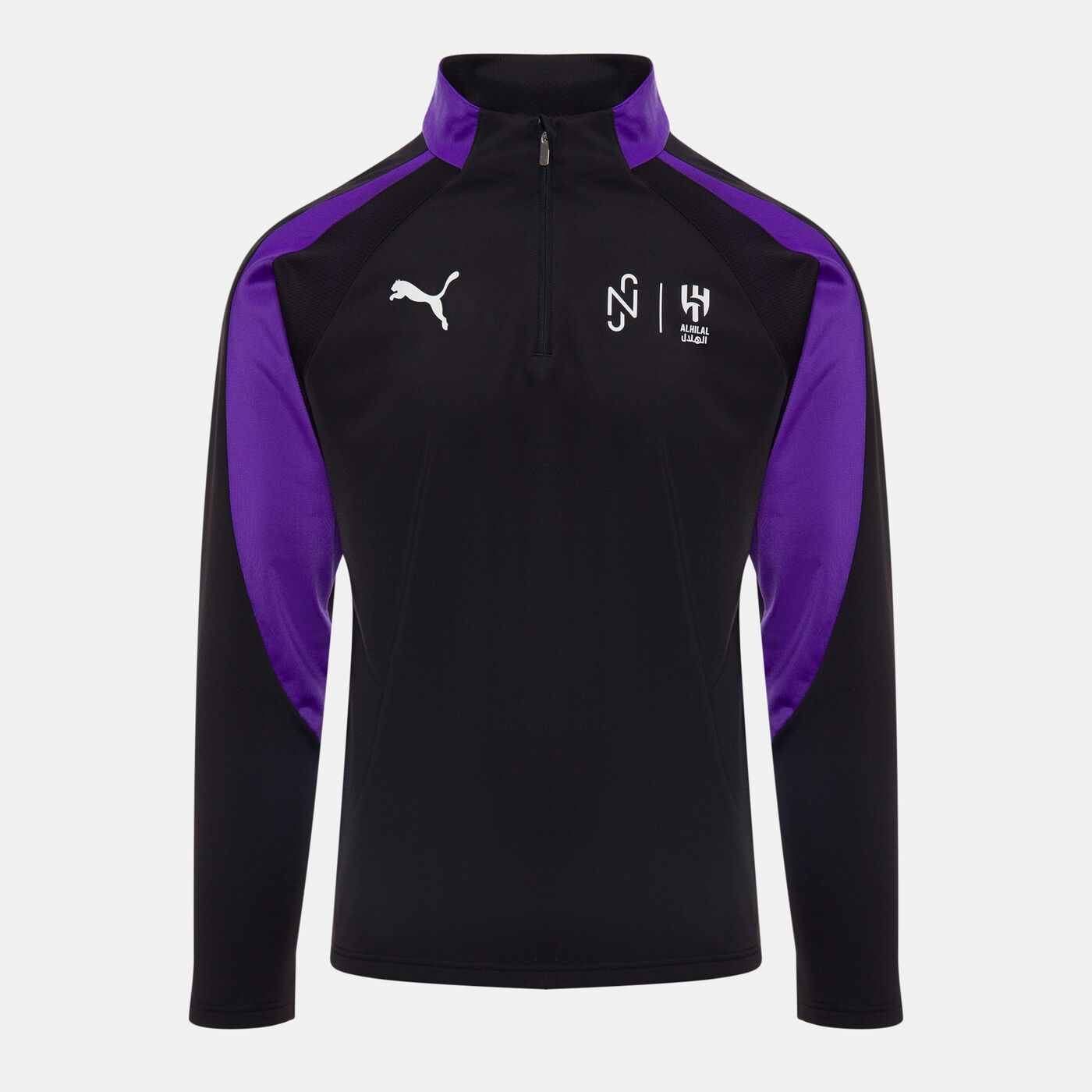 Men's Neymar Jr. Al Hilal 1/4-Zip Football Training Top