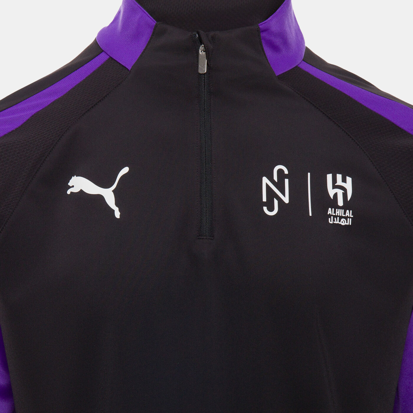 Men's Neymar Jr. Al Hilal 1/4-Zip Football Training Top