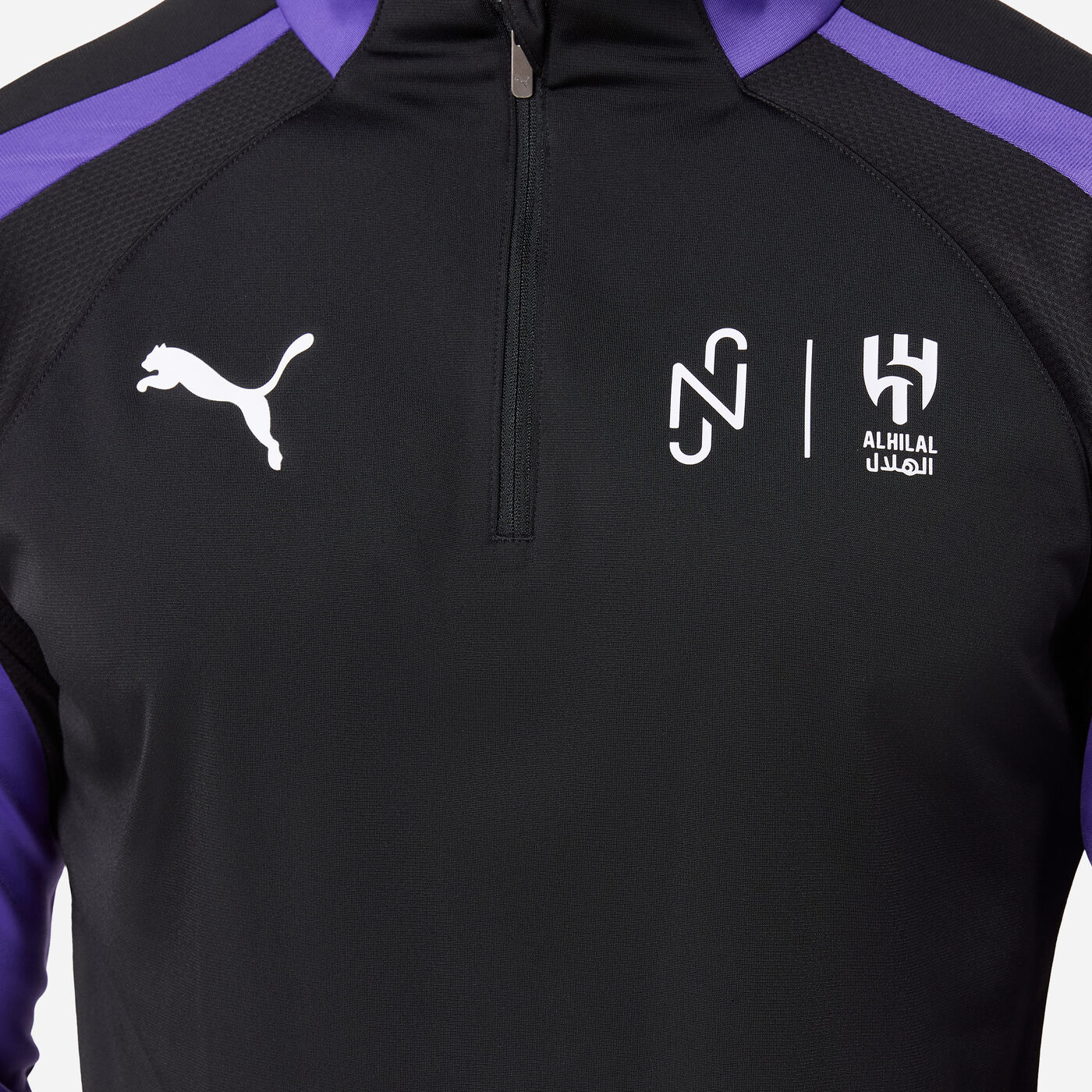 Men's Neymar Jr. Al Hilal 1/4-Zip Football Training Top