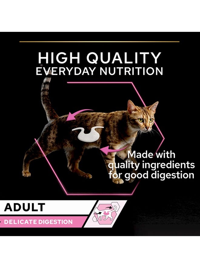 Pro Plan Delicate Cat Food Ocean fish In Gravy - 85G (Pack Of 10)