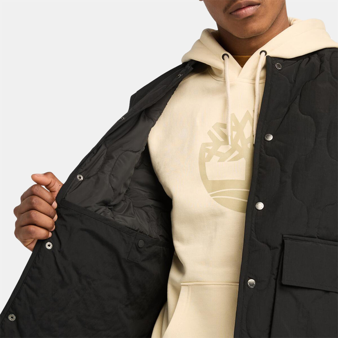 Men's Water Repellent Quilted Jacket