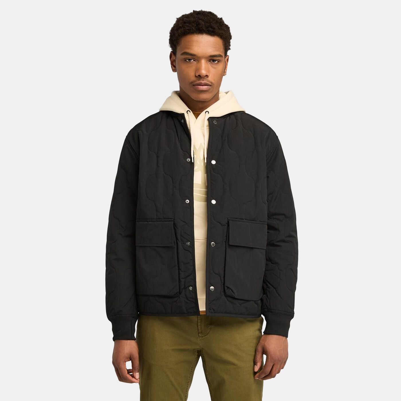 Men's Water Repellent Quilted Jacket