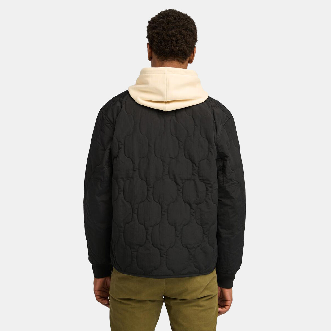 Men's Water Repellent Quilted Jacket