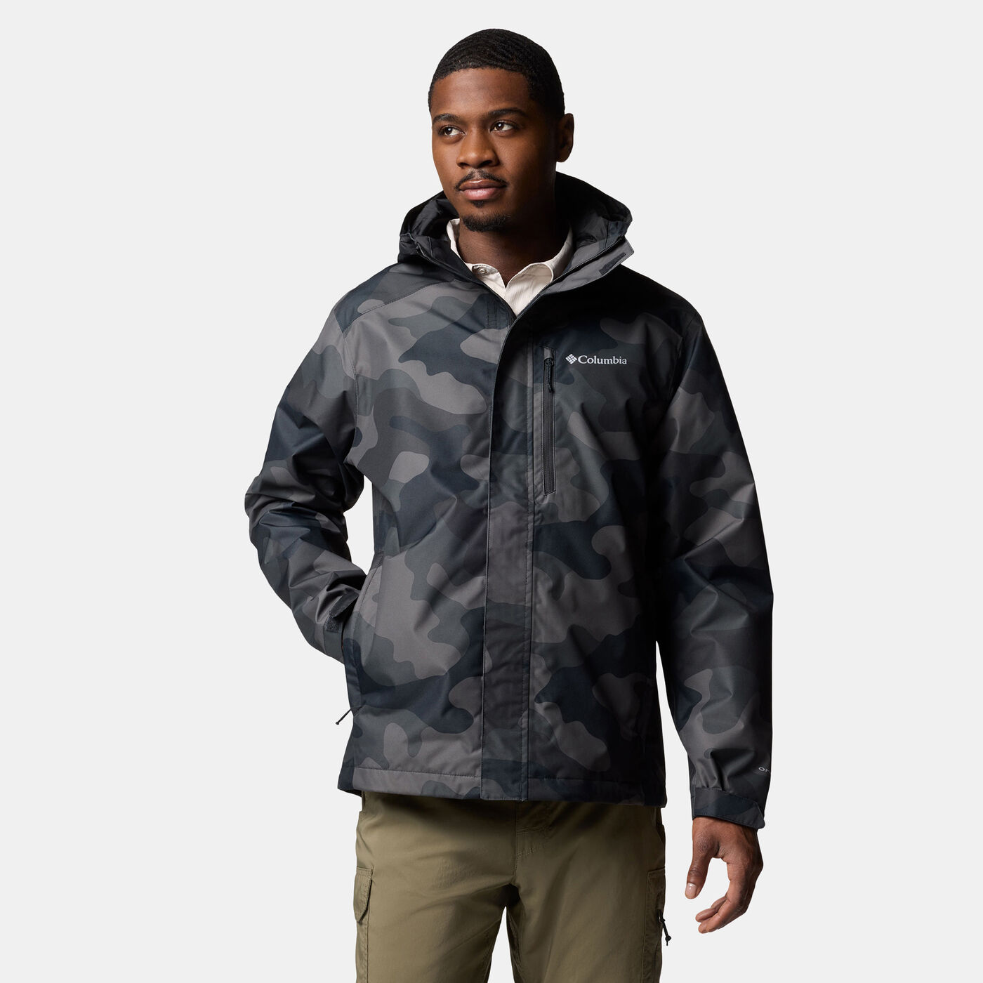 Men's Hikebound II Printed Hiking Jacket