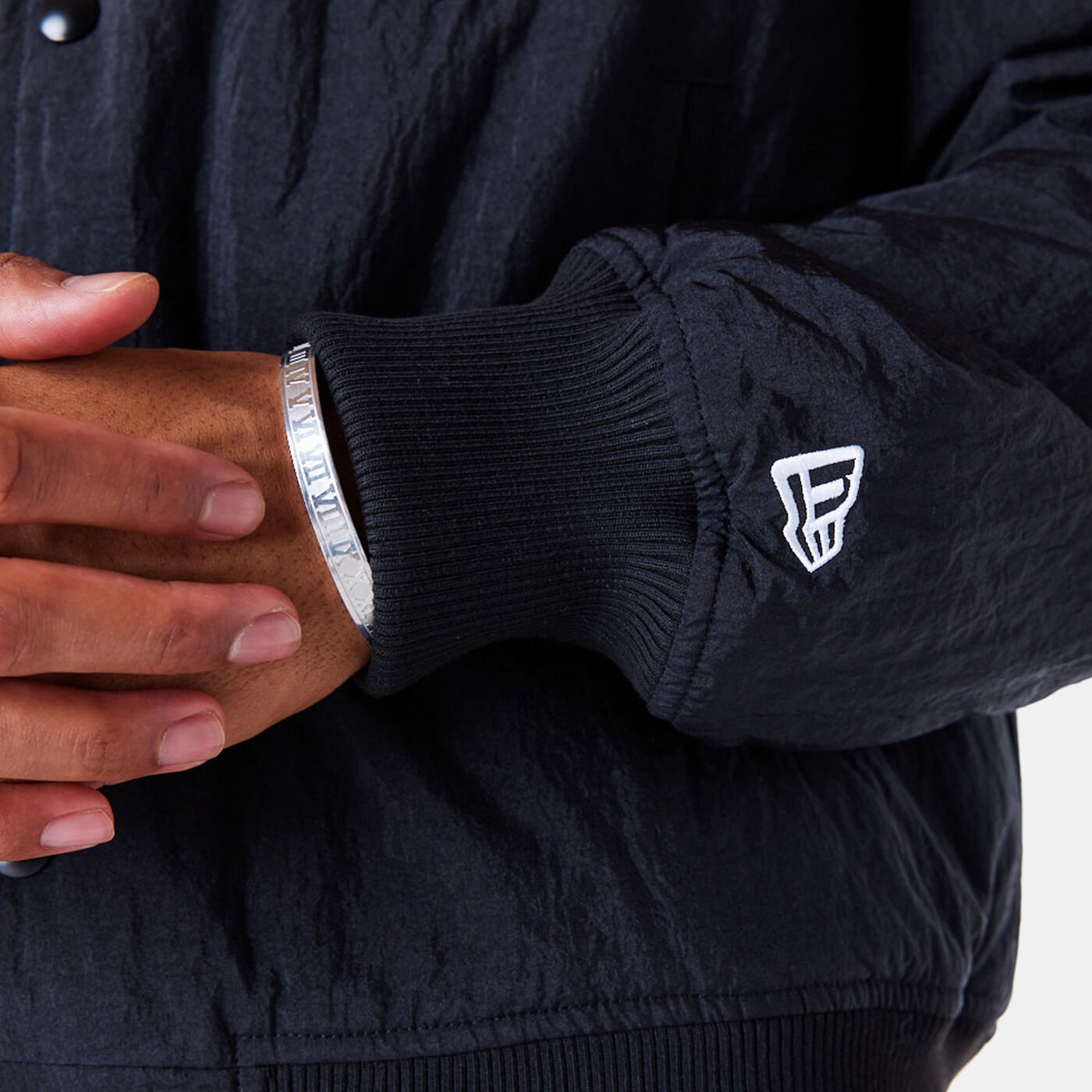 Men's NBA Chicago Bulls Panel Bomber Jacket