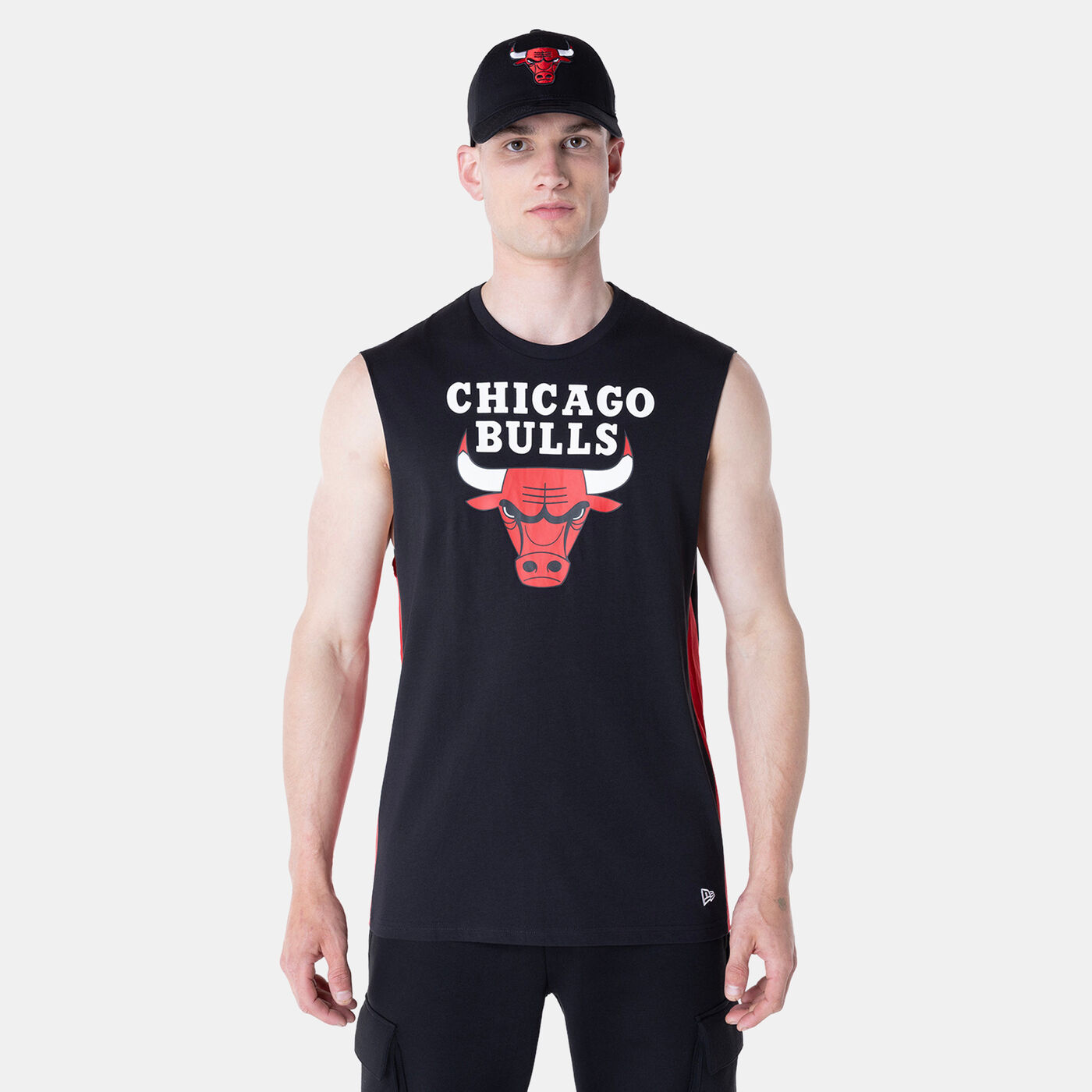 Men's NBA Chicago Bulls Panel Sleeveless T-Shirt