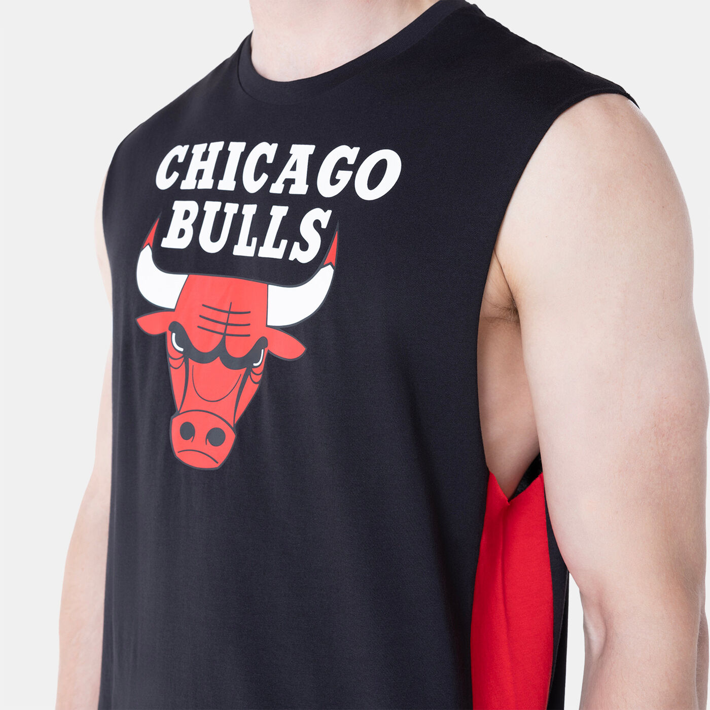 Men's NBA Chicago Bulls Panel Sleeveless T-Shirt