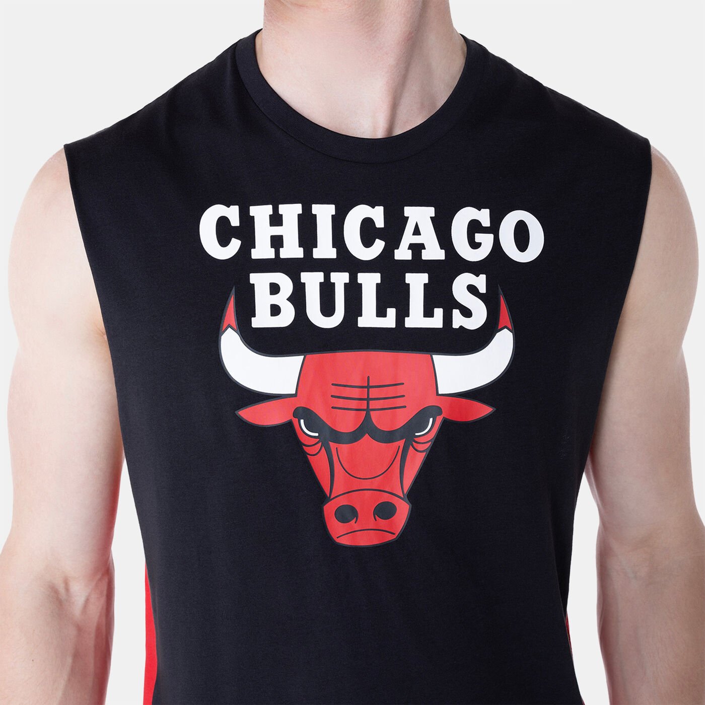 Men's NBA Chicago Bulls Panel Sleeveless T-Shirt