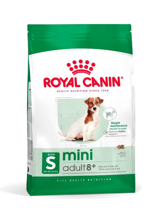 Royal Canin - Size Health Nutrition Mini Adult 8+ 2 KG