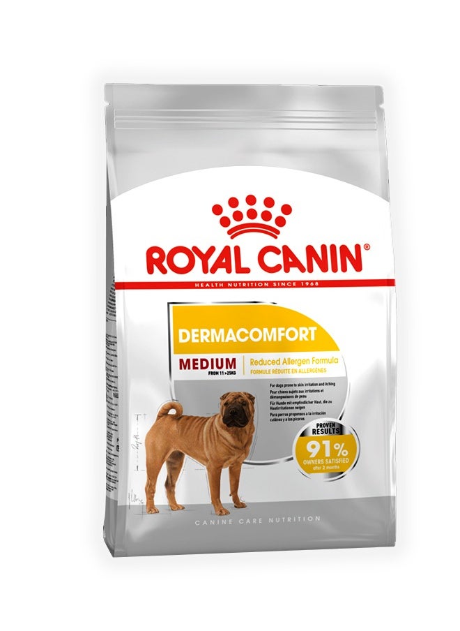 Canine Care Medium Dermacomfort - 12 KG