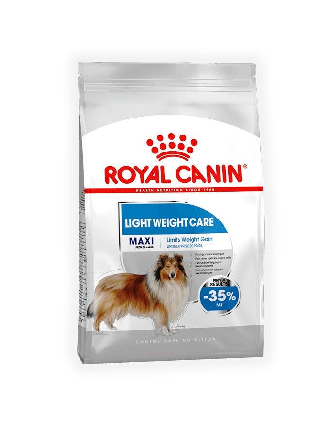 Canine Care Maxi Light Weight Care - 12 KG