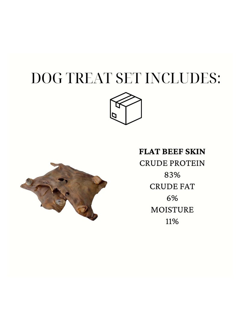 Doggy Village Beef skin flat