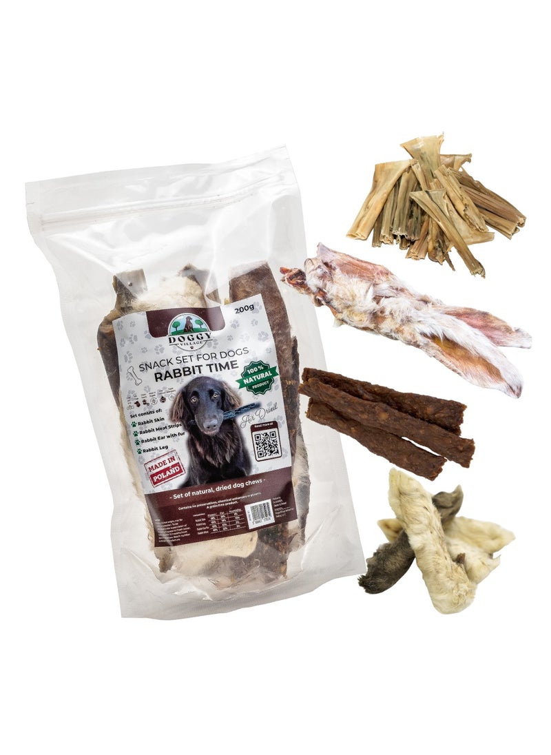 Rabbit Time Doggy Village - 200g