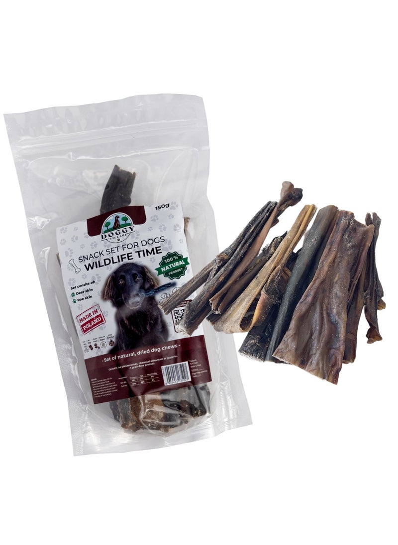 Wildlife Set Doggy Village 150G