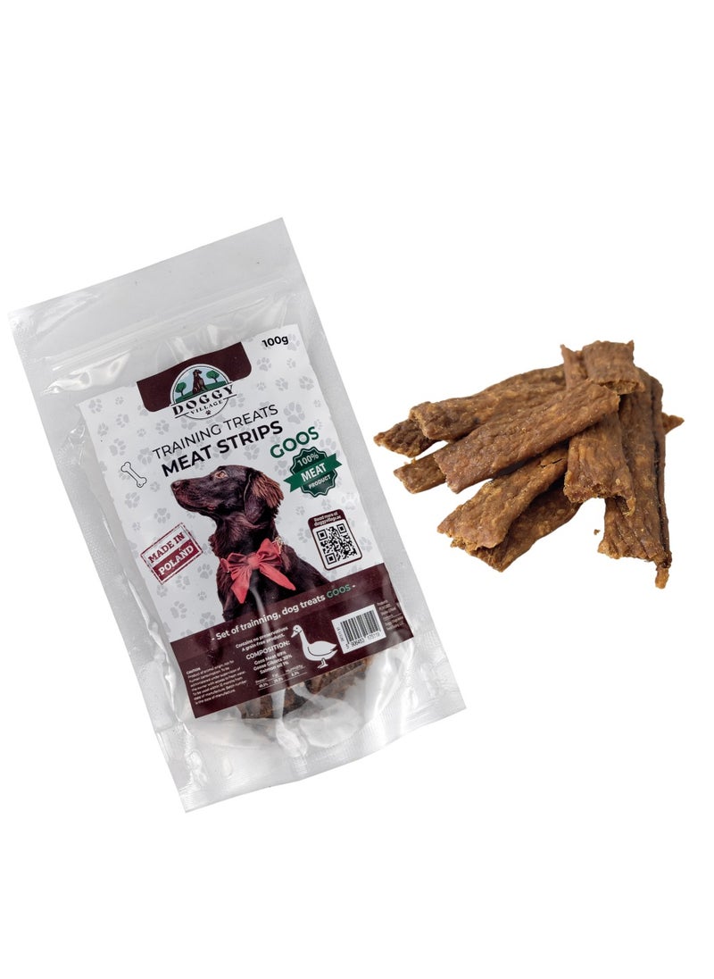 Goose meat strips - DV 7511 100G