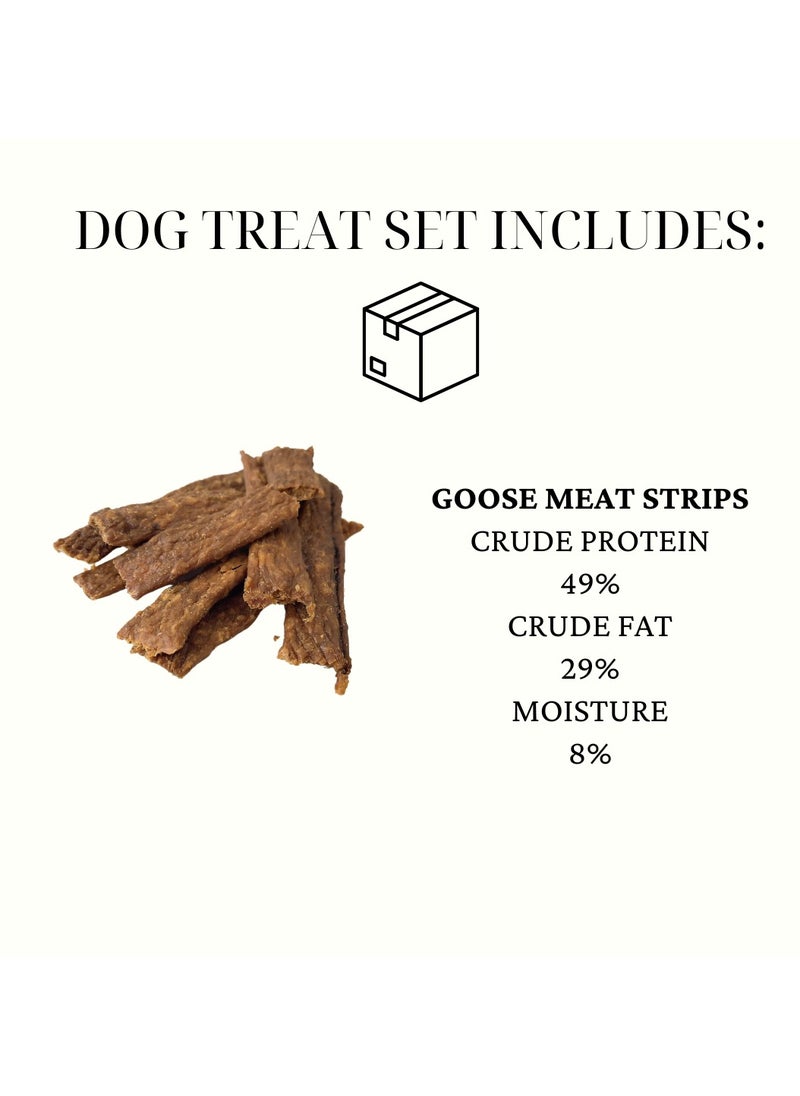 Goose meat strips - DV 7511 100G