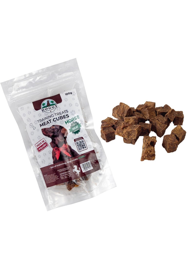 Horse meat training treats - DV 7513 100G