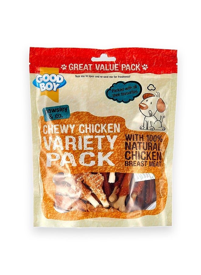 Chewy Chicken Variety Value Pack - 320G