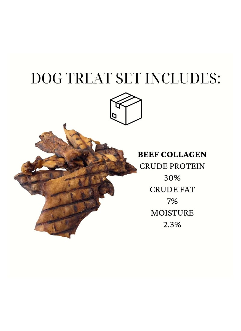 Doggy Village Collagen Beef Strips - 200g