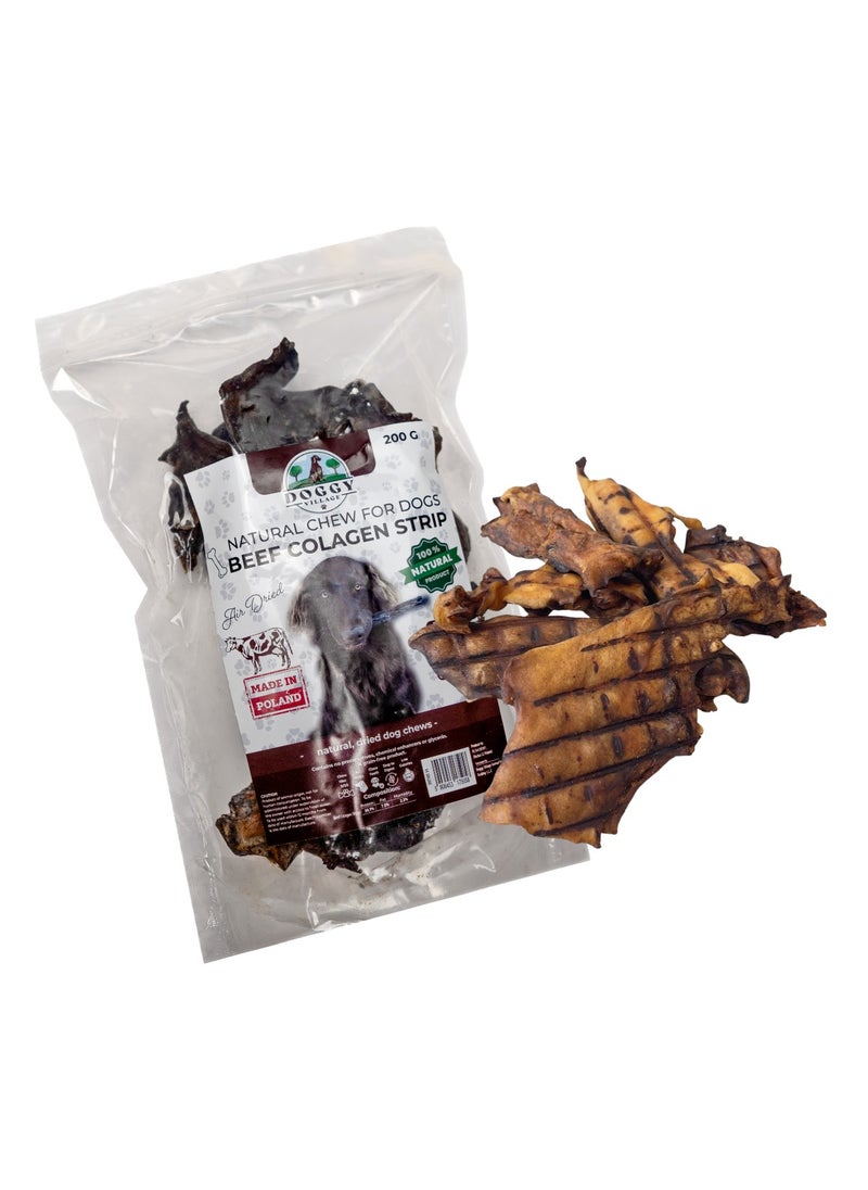 Doggy Village Collagen Beef Strips - 200g