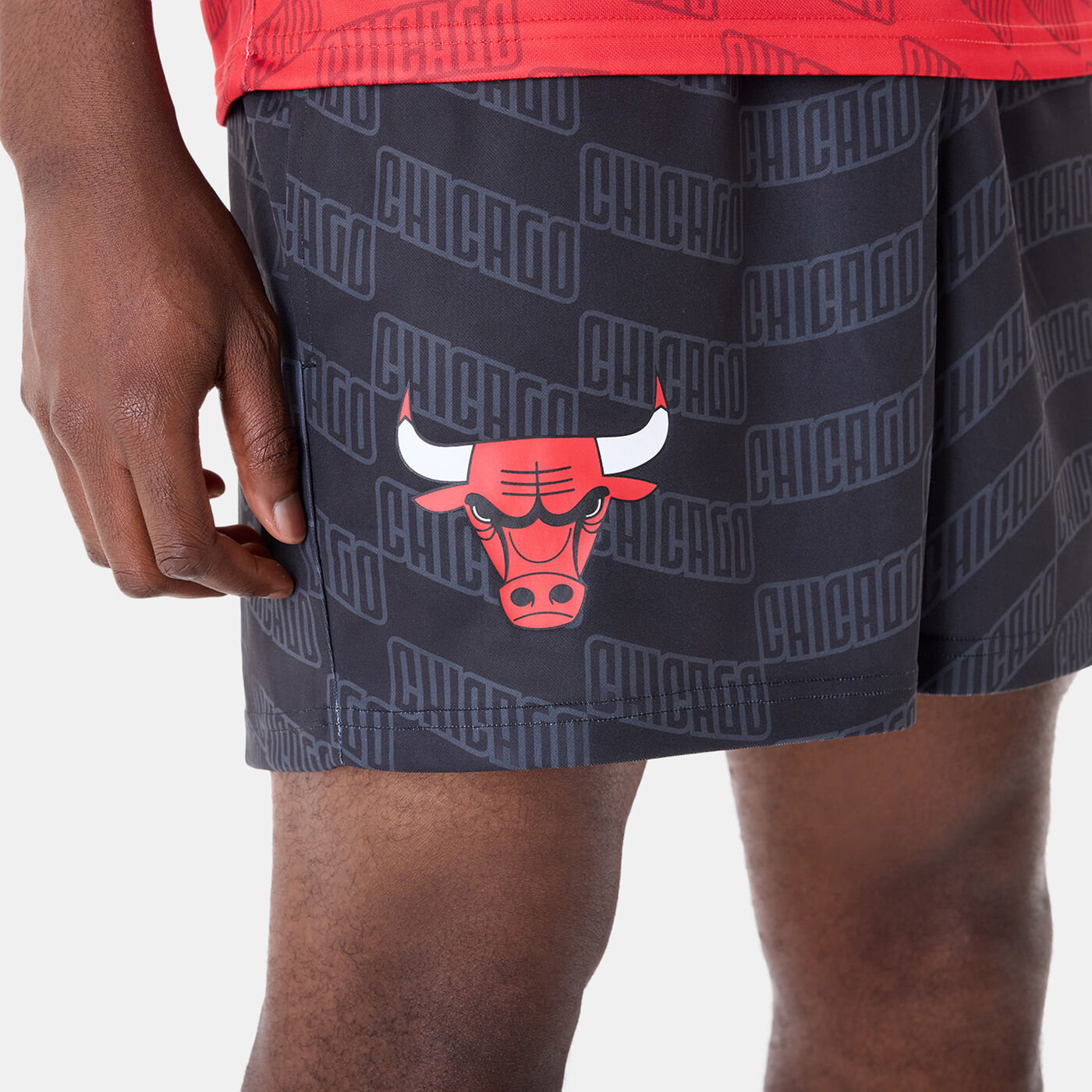 Men's NBA Chicago Bulls All Over Print Shorts