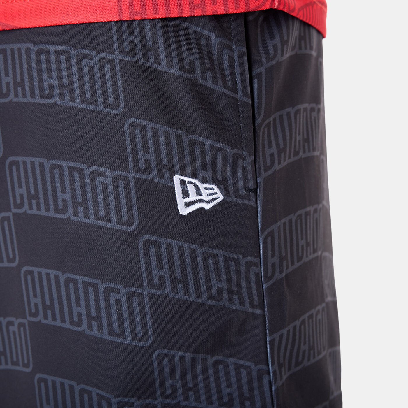 Men's NBA Chicago Bulls All Over Print Shorts