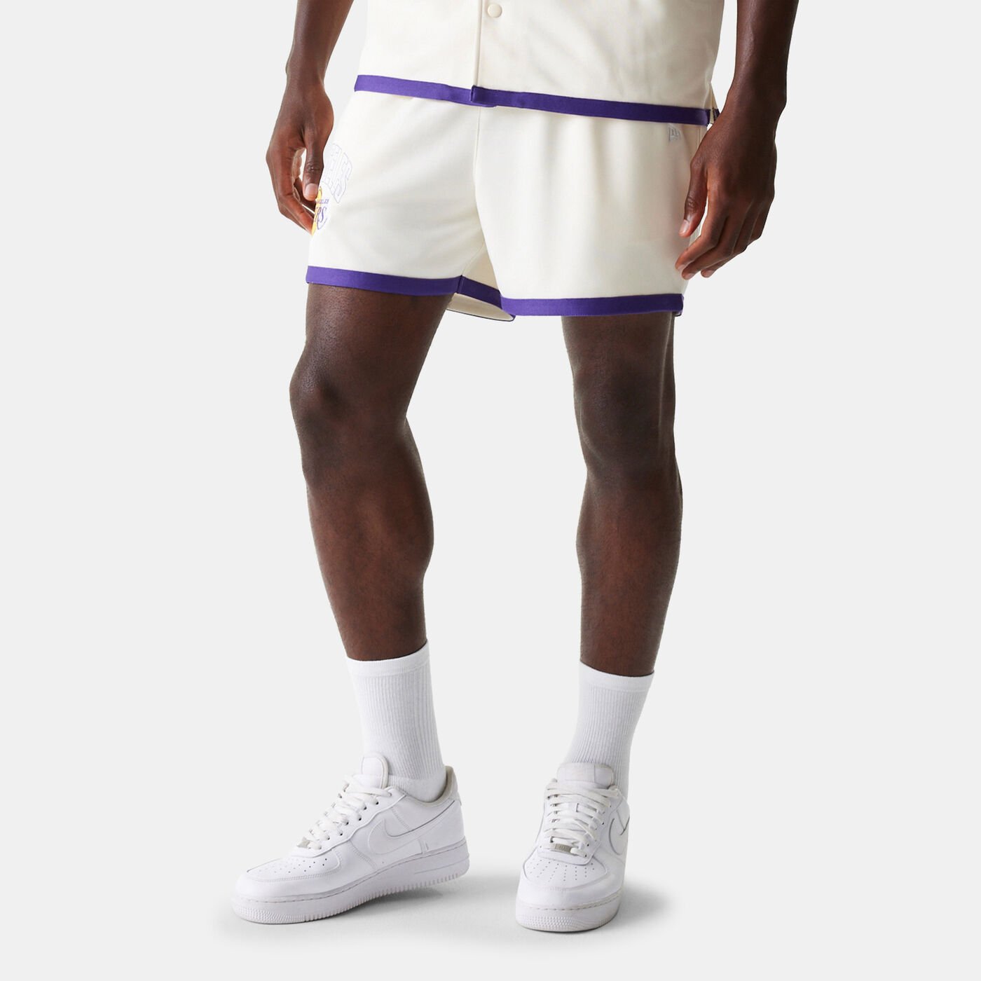 Men's NBA LA Lakers Team Logo Shorts