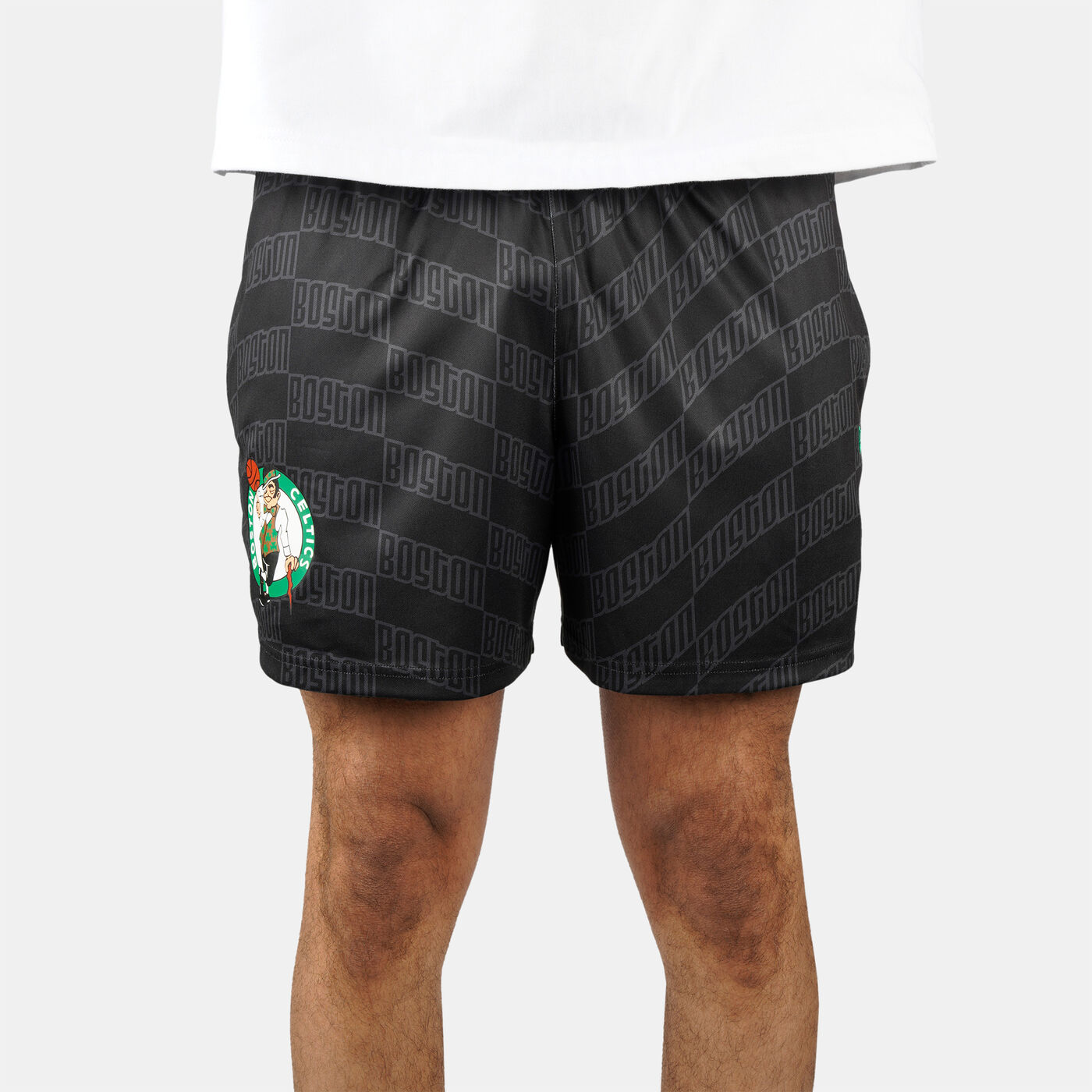 Men's NBA Boston Celtics All Over Print Shorts