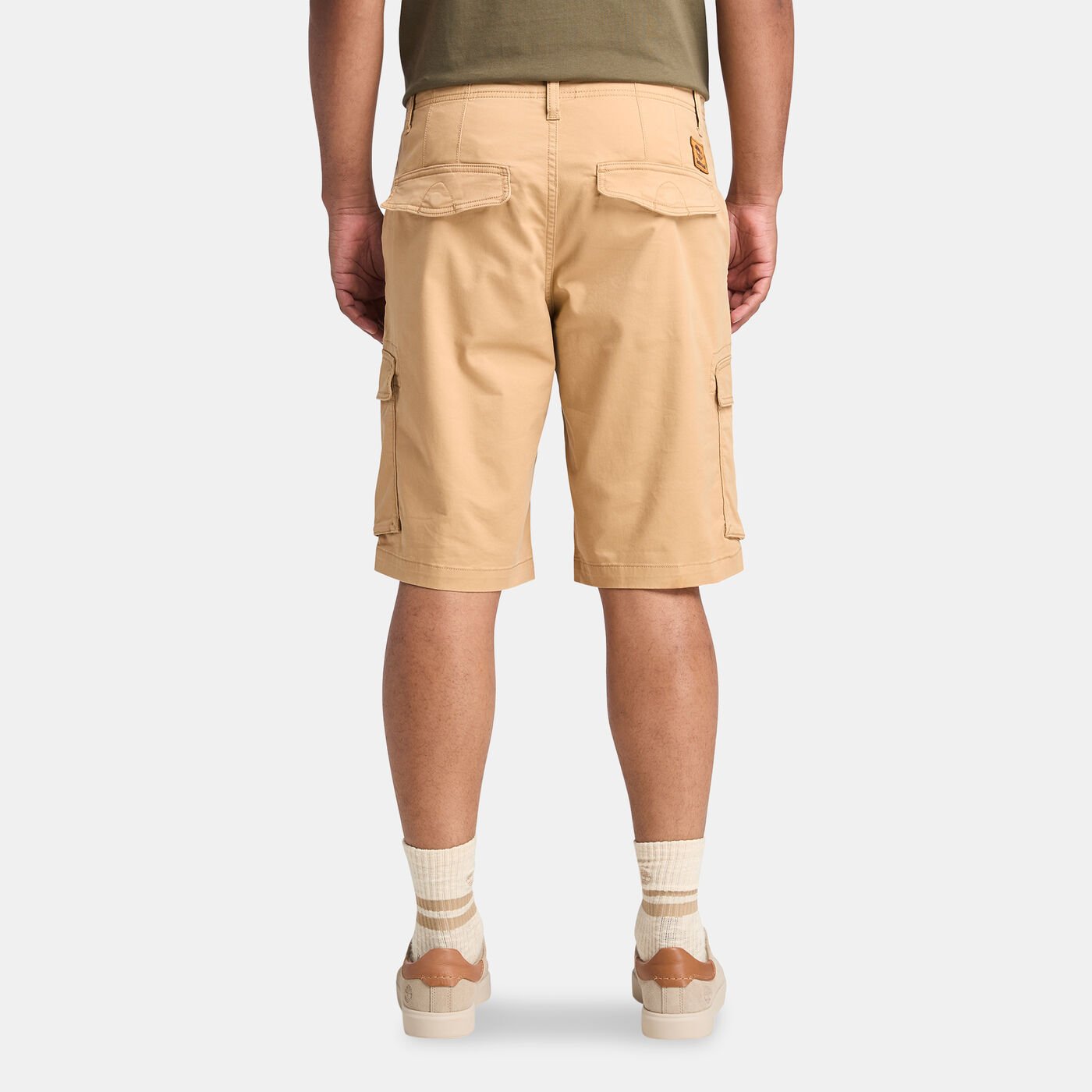 Men's Woven Badge Cargo Shorts