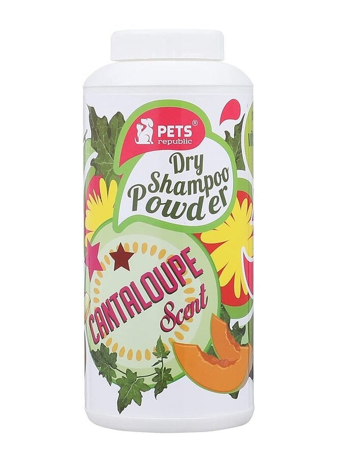 POWDER SHAMPOO CANTALOUPE