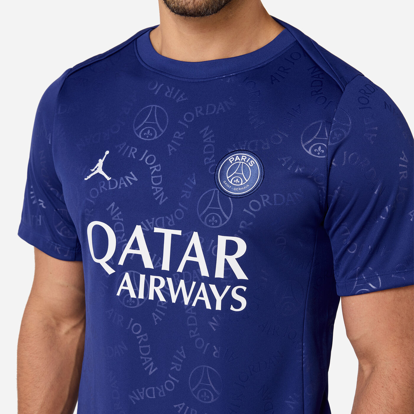 Men's Paris Saint-Germain Academy Pro 4th Pre-Match Football Top