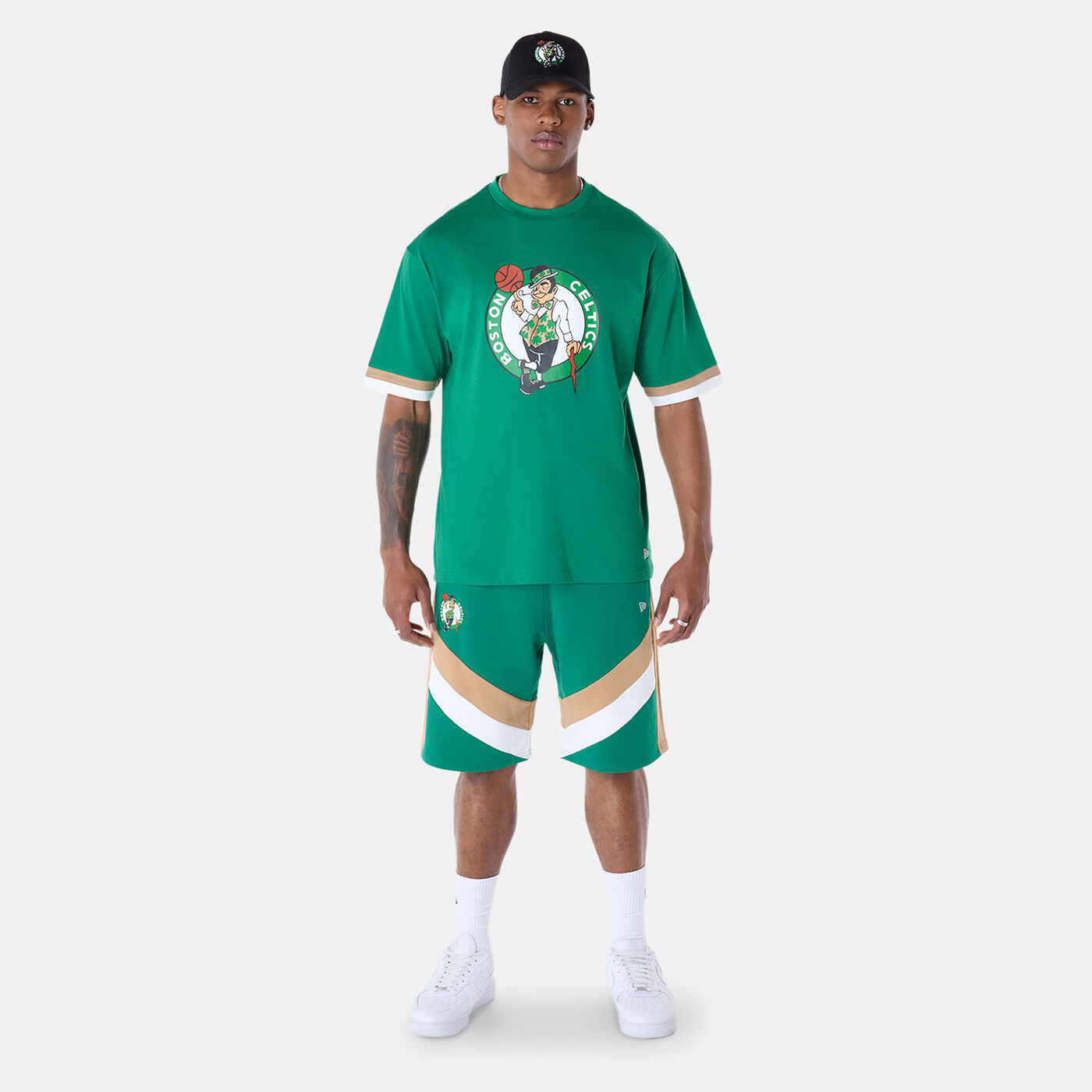 Men's NBA Boston Celtics Panel Shorts