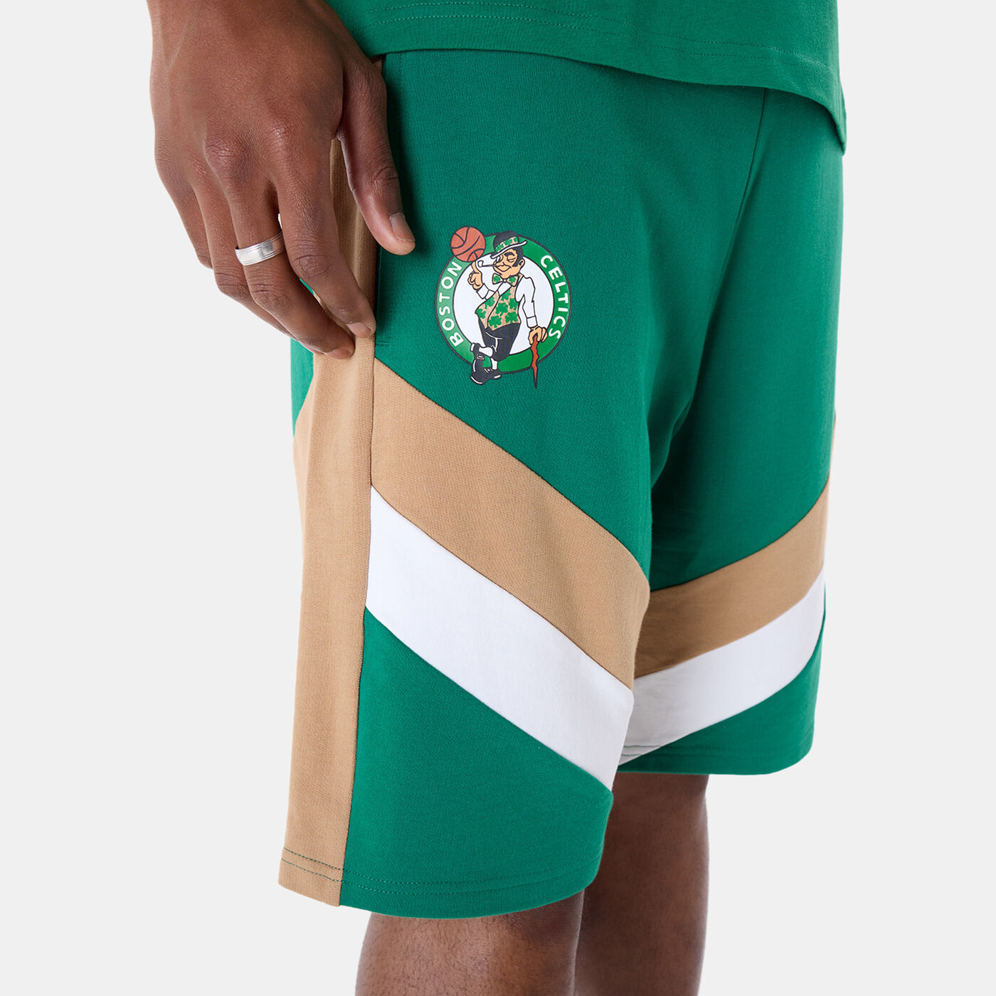 Men's NBA Boston Celtics Panel Shorts