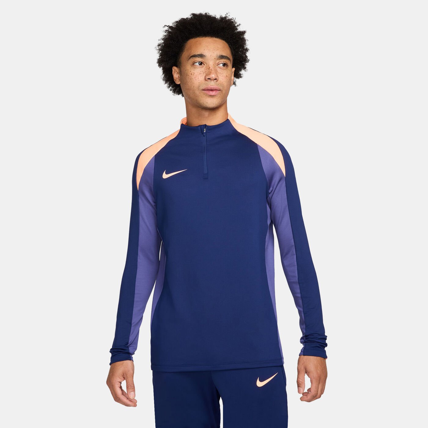 Men's Strike Dri-FIT 1/2-Zip Football Drill Top