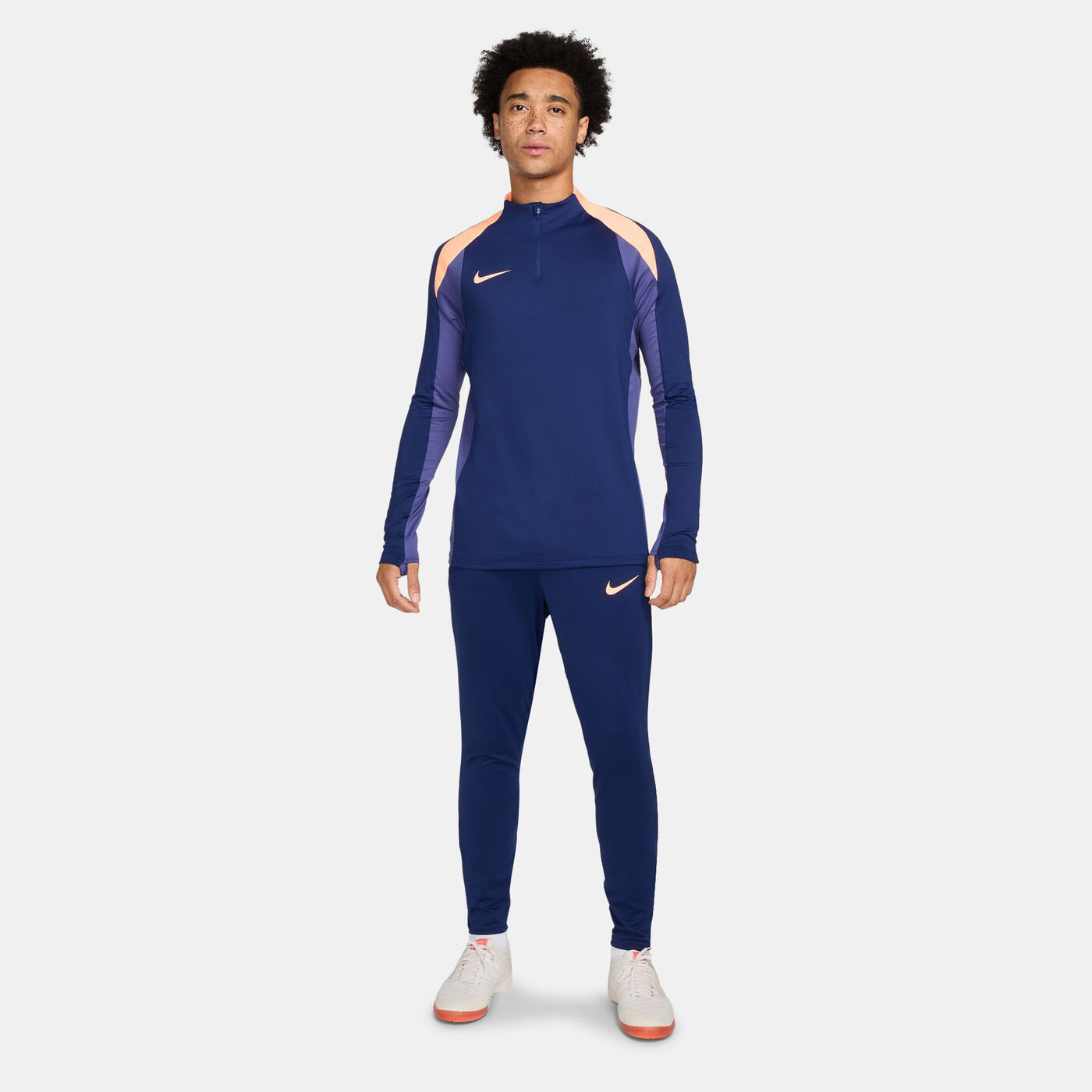 Men's Strike Dri-FIT 1/2-Zip Football Drill Top