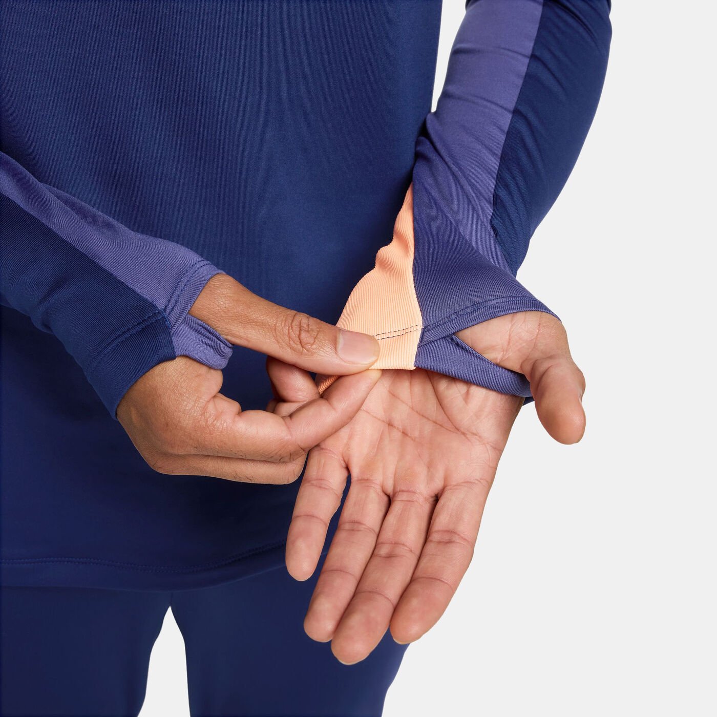 Men's Strike Dri-FIT 1/2-Zip Football Drill Top