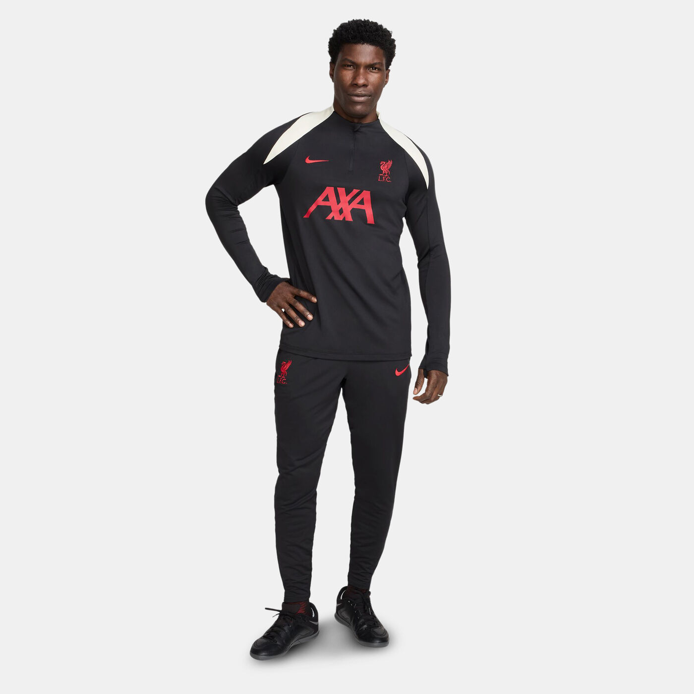 Men's Liverpool Strike Drill Football Top