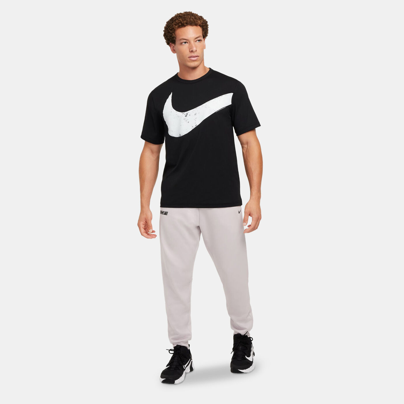 Men's Dri-FIT Hyverse Swoosh Training T-Shirt