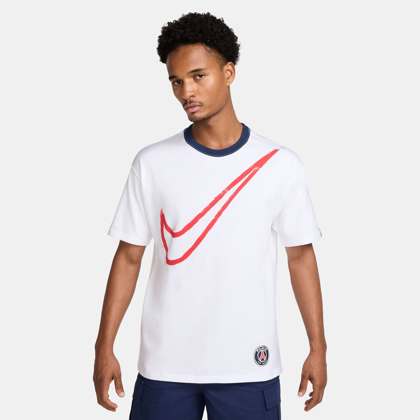 Men's Paris Saint-Germain Swoosh T-Shirt