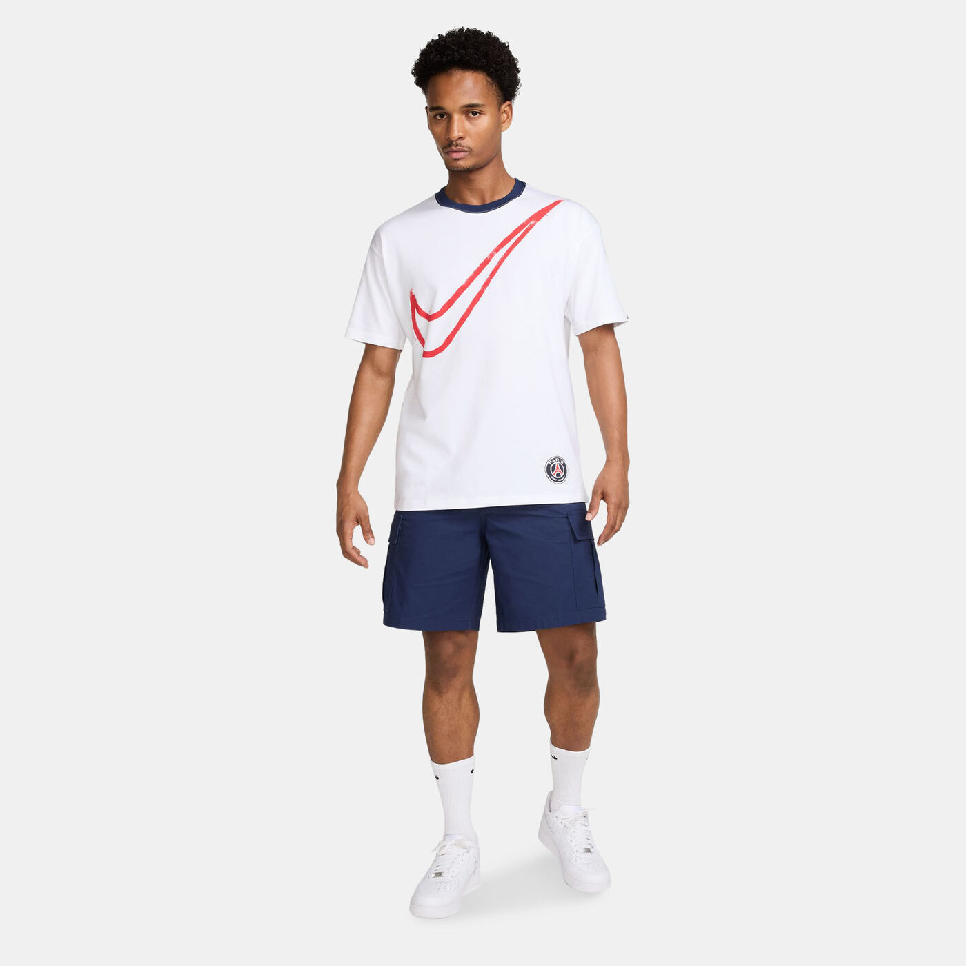 Men's Paris Saint-Germain Swoosh T-Shirt